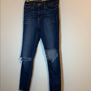 Flying Monkey Distressed Jeans